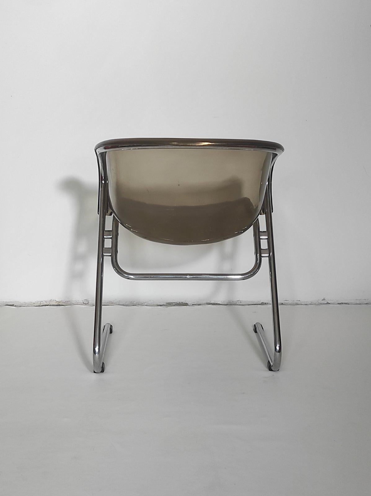 Italian Gastone Rinaldi Flynn Chair for Rima 1970s For Sale