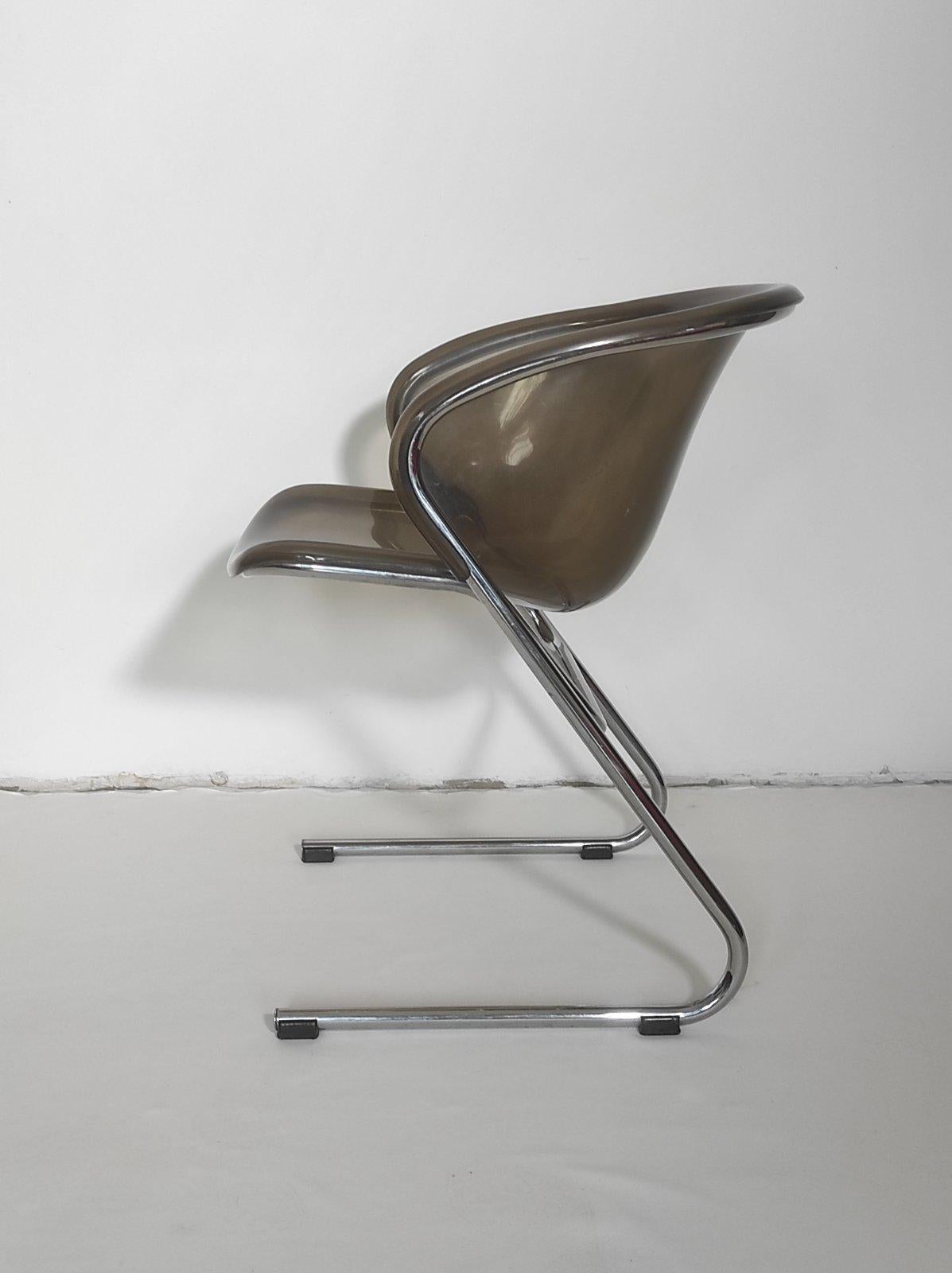 Gastone Rinaldi Flynn Chair for Rima 1970s For Sale 1