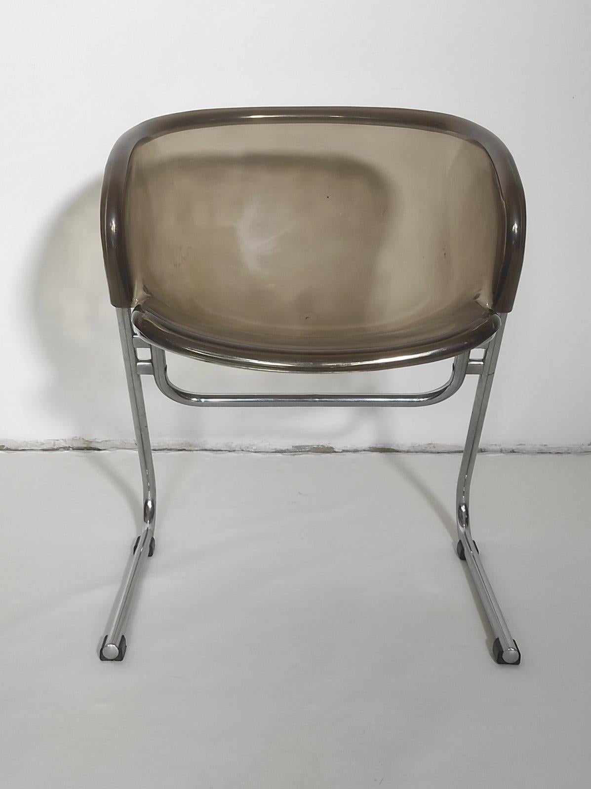 Gastone Rinaldi Flynn Chair for Rima 1970s For Sale 2