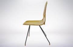 Chaise italienne du milieu du siècle "DU 68" de Gastone Rinaldi pour Rima, 1955