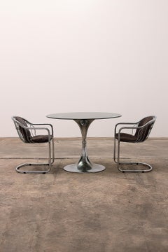 Gastone Rinaldi for RIMA Italy Dining Room Set with 2 Chairs, 1970