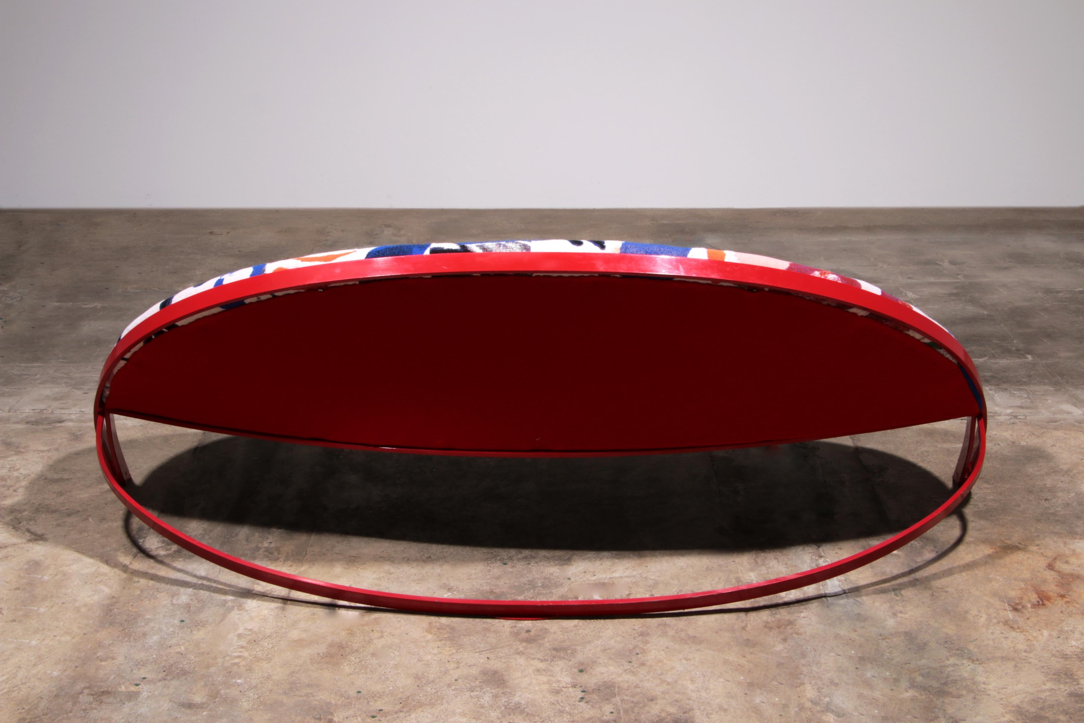 XX secolo Divano Saturno di Gastone Rinaldi per RIMA, metà del secolo scorso, 1958 in vendita