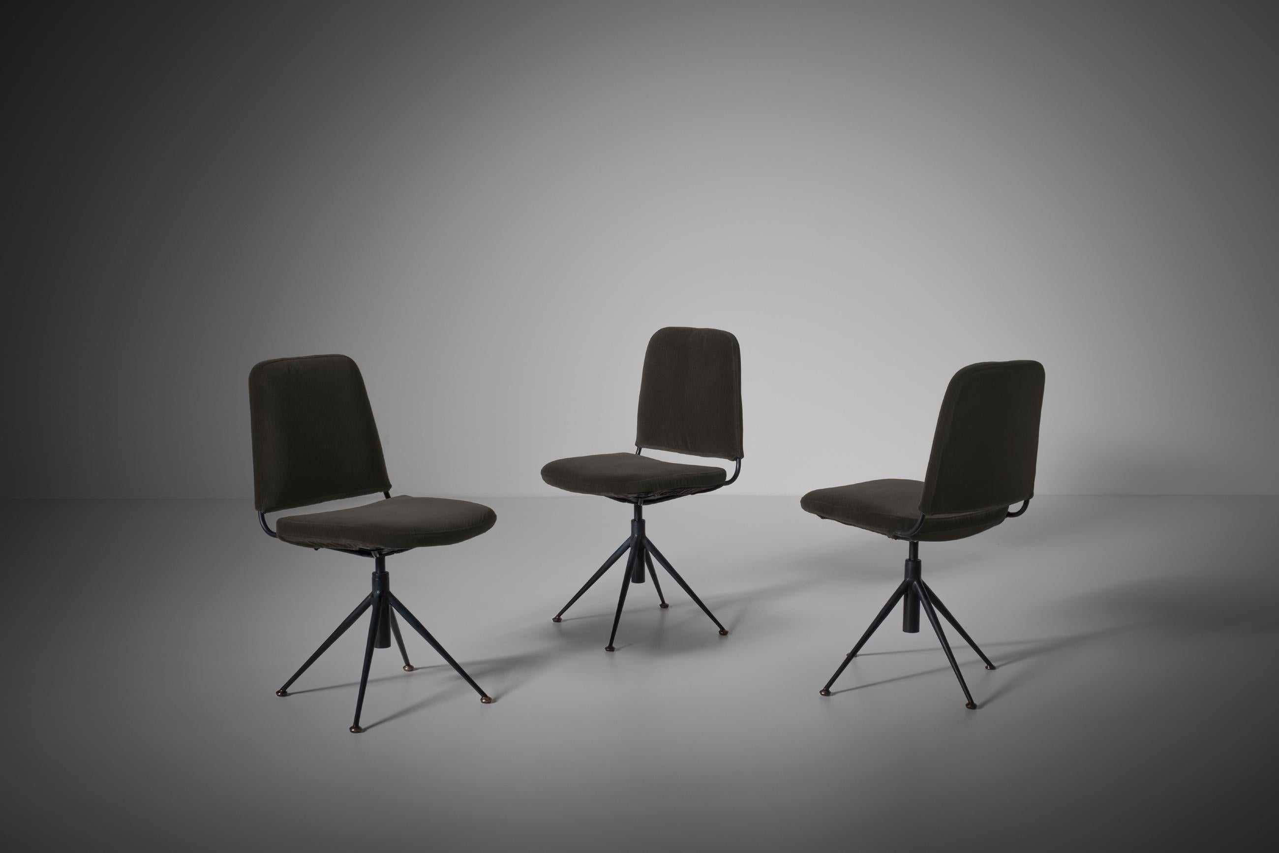 Gastone Rinaldi Mod. ‘Du 26 G’ Chairs for Rima, Italy 1956 For Sale 4