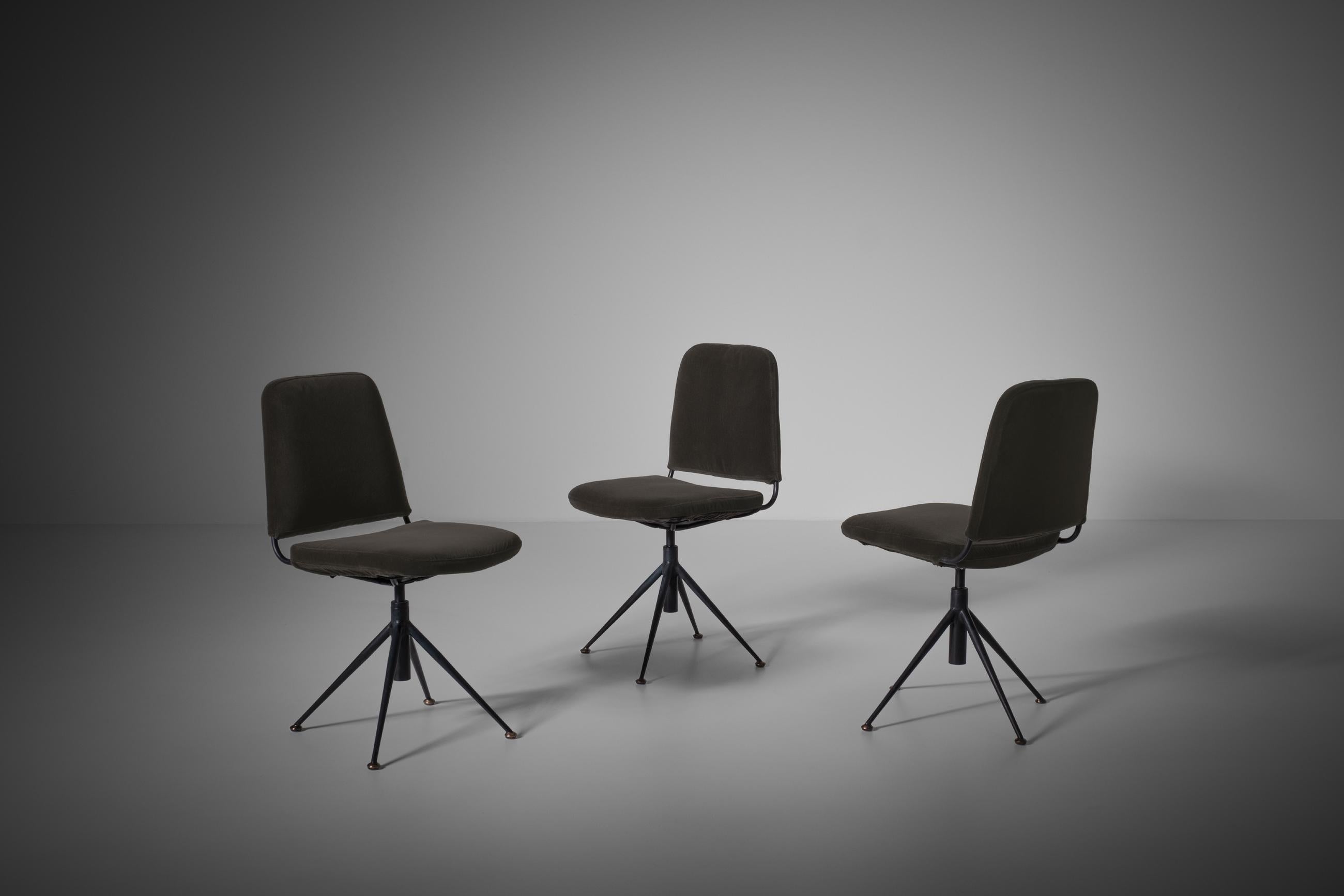 Gastone Rinaldi Mod. ‘Du 26 G’ Chairs for Rima, Italy 1956 4