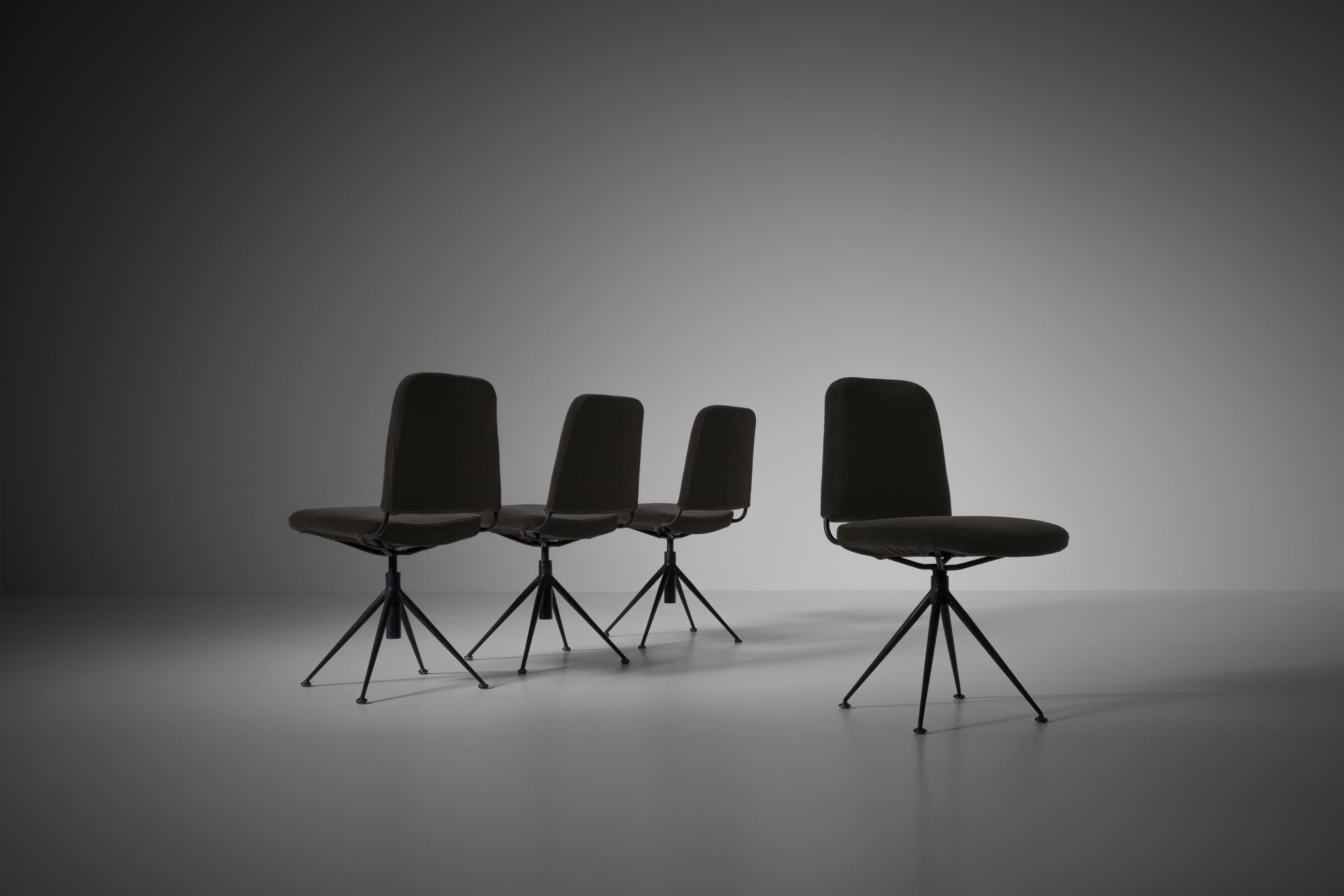Gastone Rinaldi Mod. ‘Du 26 G’ Chairs for Rima, Italy 1956 For Sale 2