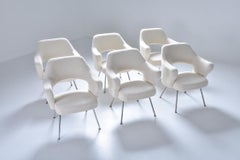 Gastone Rinaldi P16 Armchairs in Bouclé Wool, 1950s