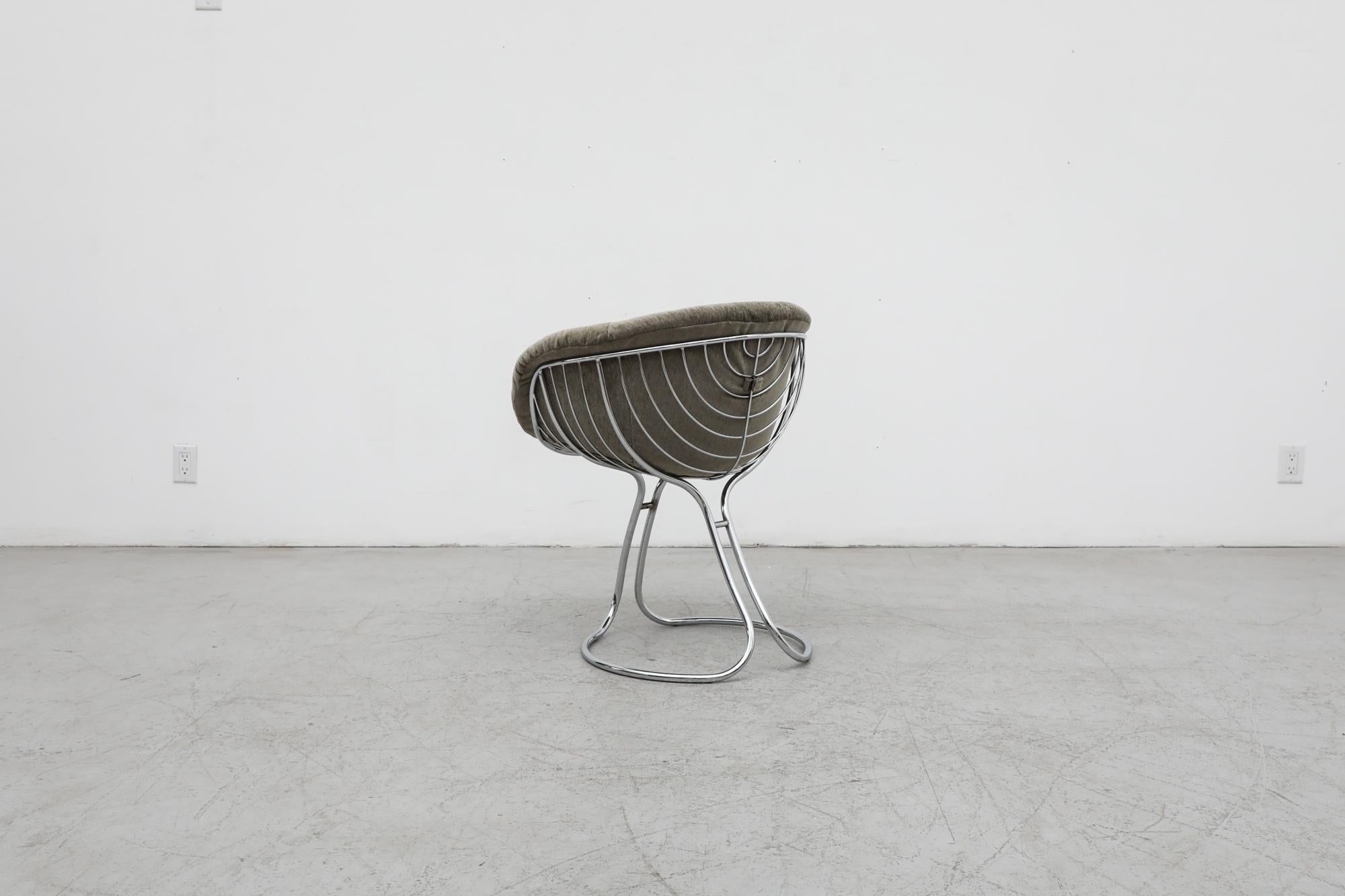 Mid-Century Modern Gastone Rinaldi “Pan Am” Chair for RIMA Italy