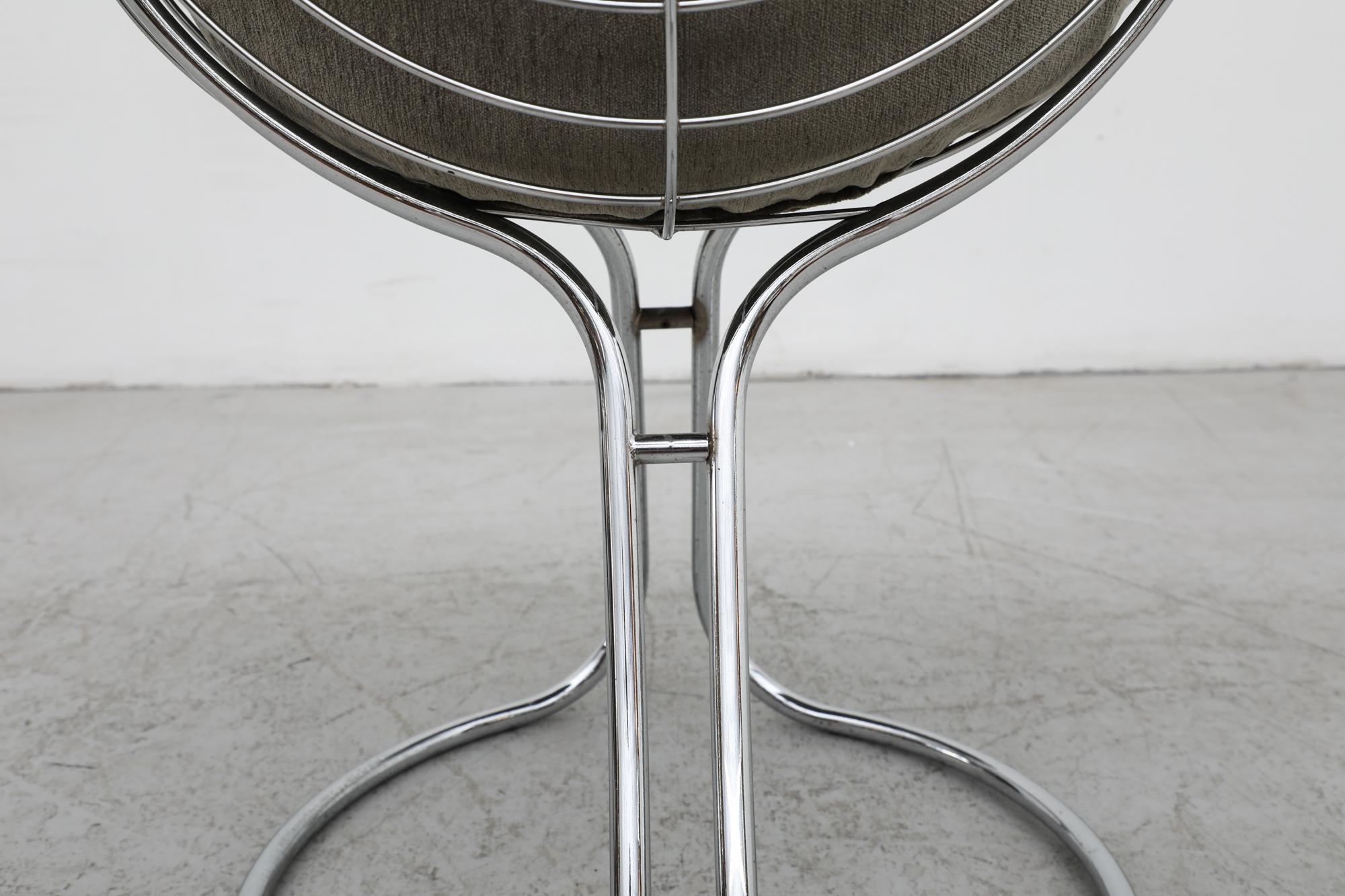 Late 20th Century Gastone Rinaldi “Pan Am” Chair for RIMA Italy