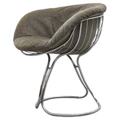 Vintage Gastone Rinaldi “Pan Am” Chair for RIMA Italy