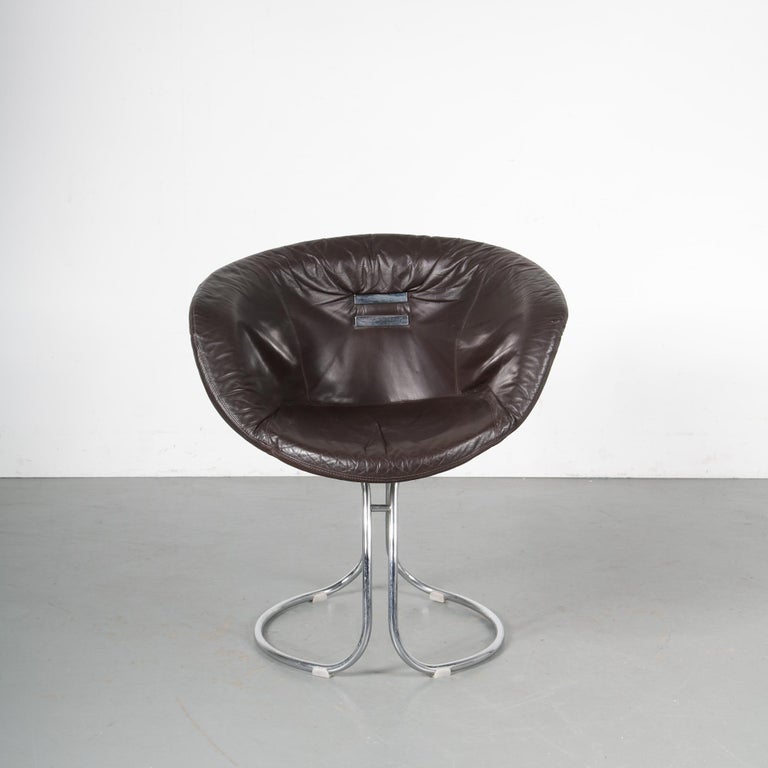 Mid-Century Modern Gastone Rinaldi “Pan Am” Chairs for RIMA, Italy, 1960 For Sale