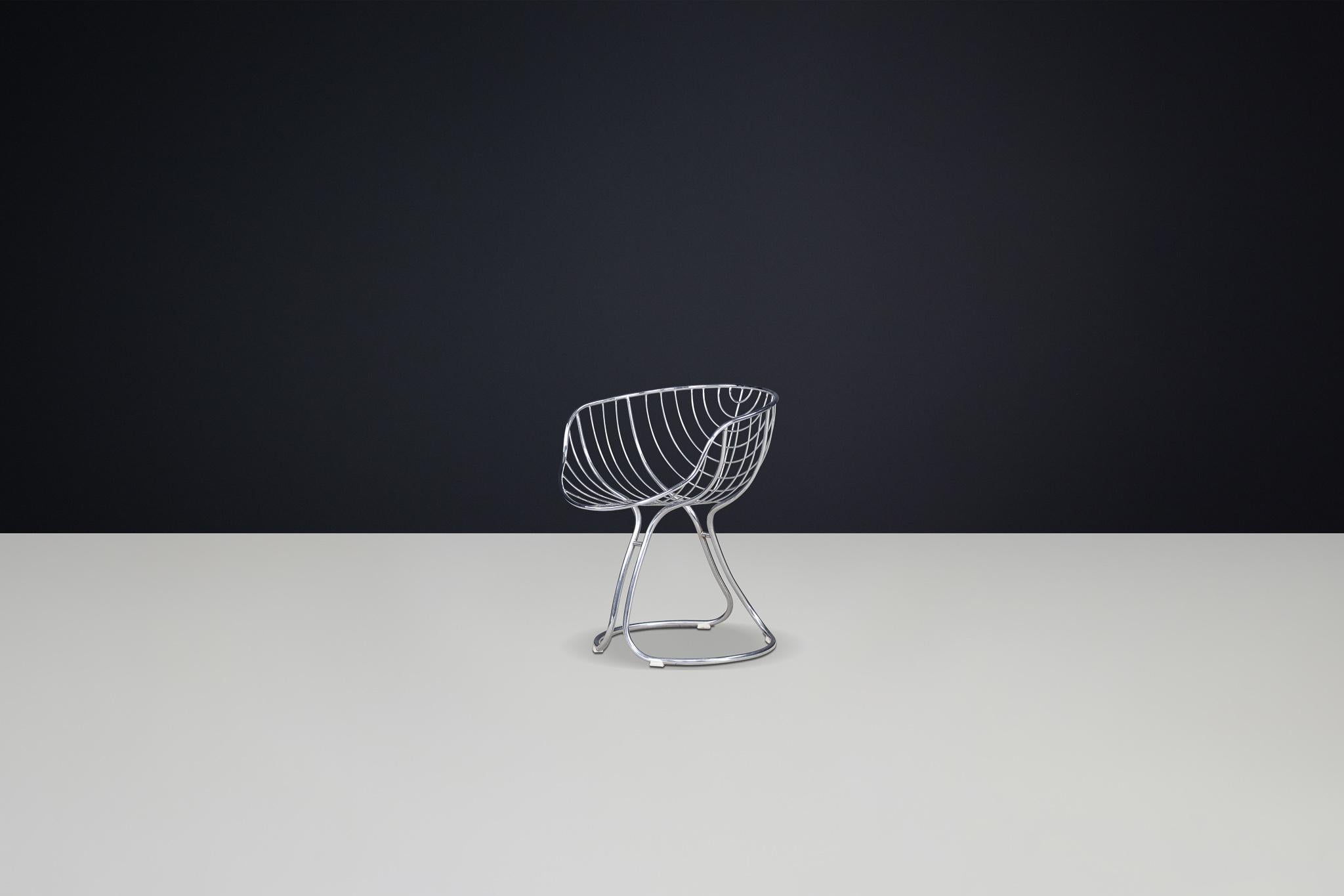 Gastone Rinaldi Pan Am Dining Chair by Rima Padova, Italy, 1970s

Gastone Rinaldi designed the 