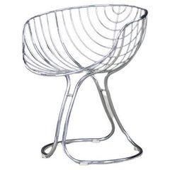Gastone Rinaldi Pan Am Dining Chair for Rima Padova, Italy, 1970s