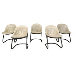 Gastone Rinaldi 'Pascale' Dining chairs, 1970s - set of 5
