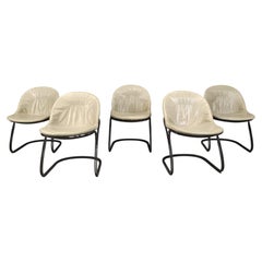Gastone Rinaldi 'Pascale' Dining chairs, 1970s - set of 5