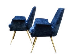 Gastone Rinaldi per RIMA Coppia di Poltroncine, Italia 1960s