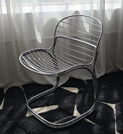 Gastone Rinaldi 'Sabrina' Chair for Rima 1970s