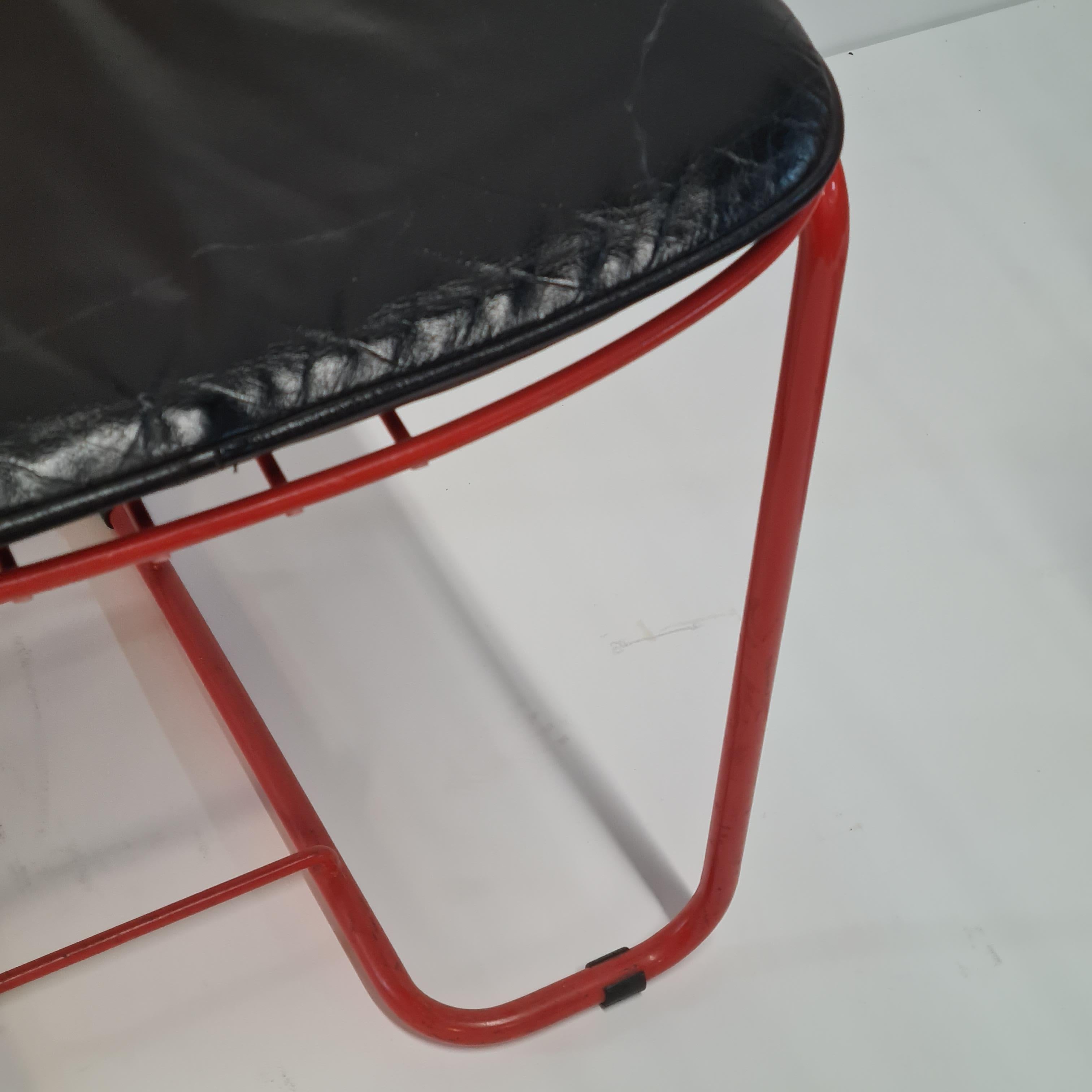 Fin du 20e siècle Gastone Rinaldi Ensemble de 4 chaises Produit par Thema Egle 1983 en vente