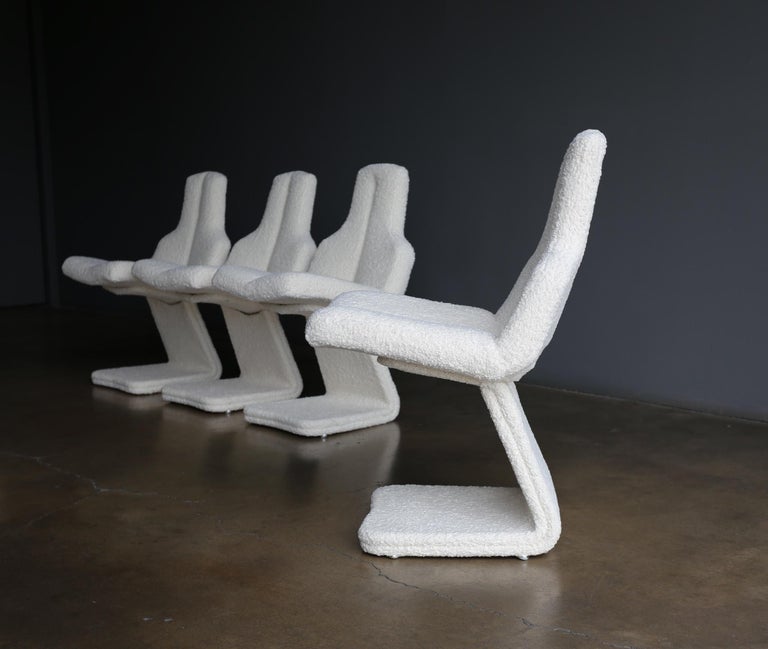 Gastone Rinaldi Set of Eight Dining Chairs for RIMA, Italy, c. 1975 10