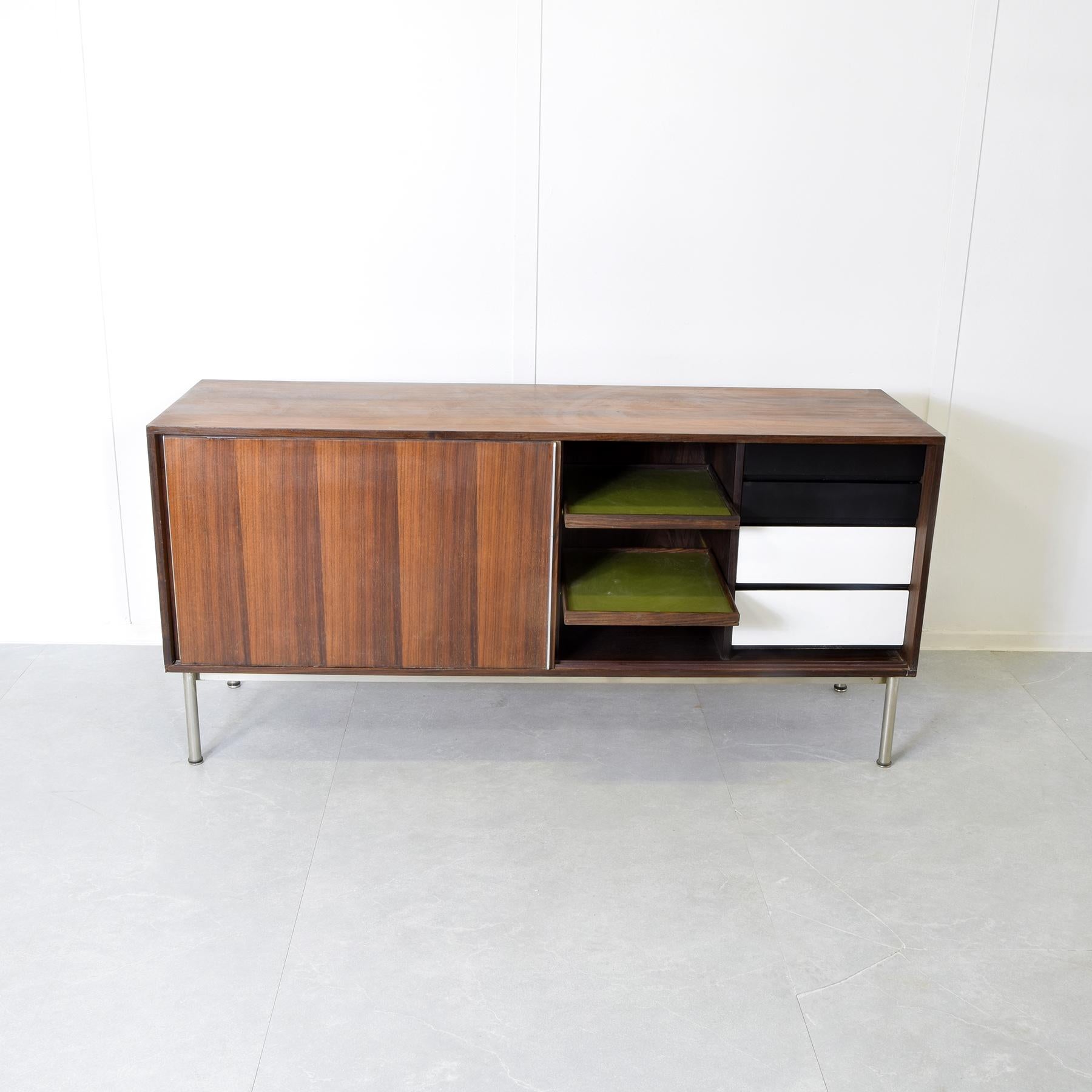 italien Buffet Gastone Rinaldi  1970s. en vente