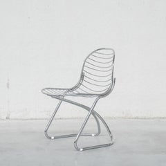 Gastone Rinaldi Space Age Mid-Century Dining Chairs (4)