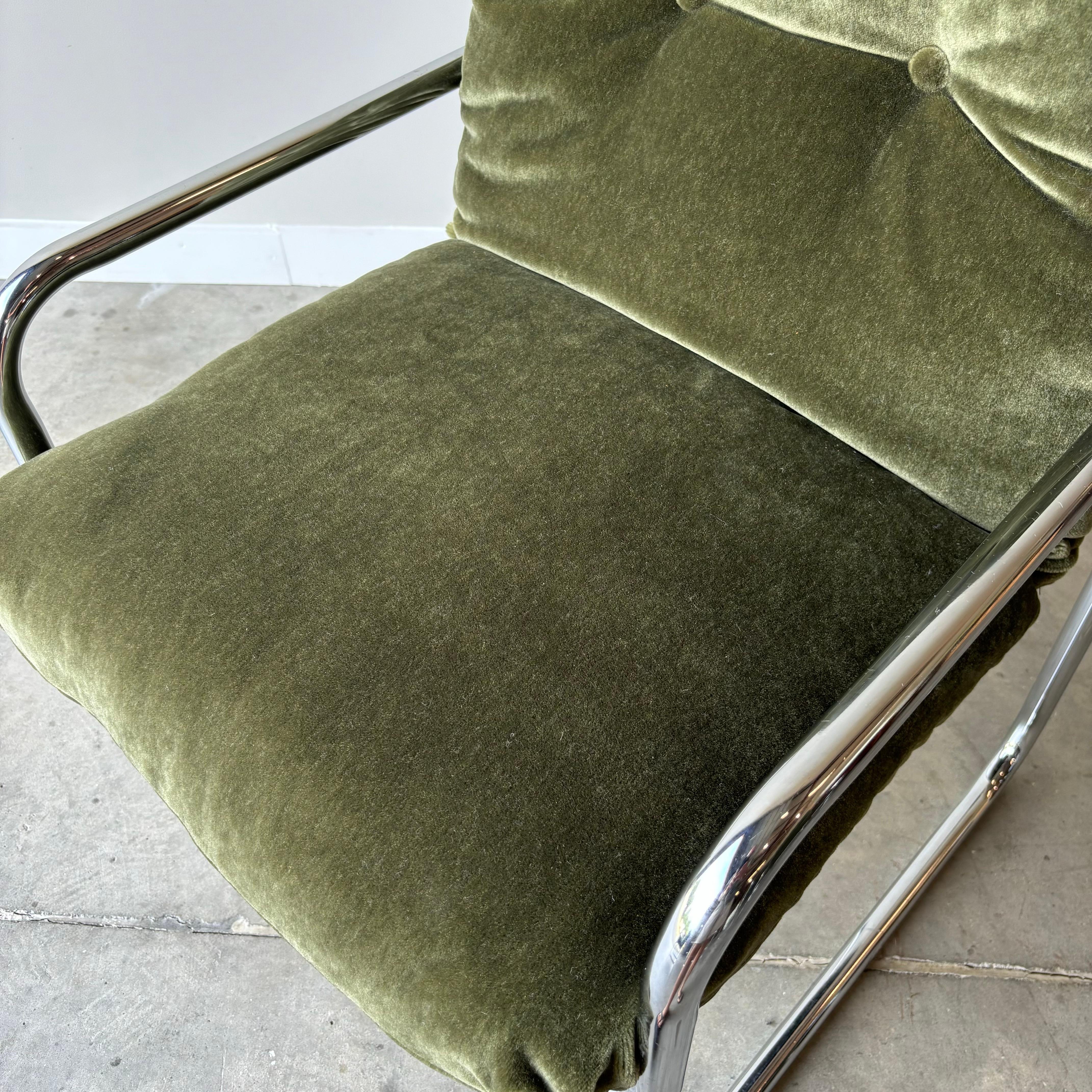 Gastone Rinaldi Style Dining Chairs, Set of 6, 1970s 1