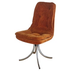 Gastone Rinaldi Swivel Chair for RIMA 1970s