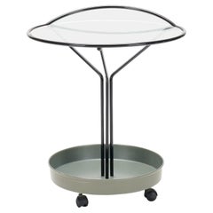 Gastone Rinaldi Thema Italy Rolling Bar Table