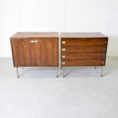 Gastone Rinaldi two cabinets 1970s.