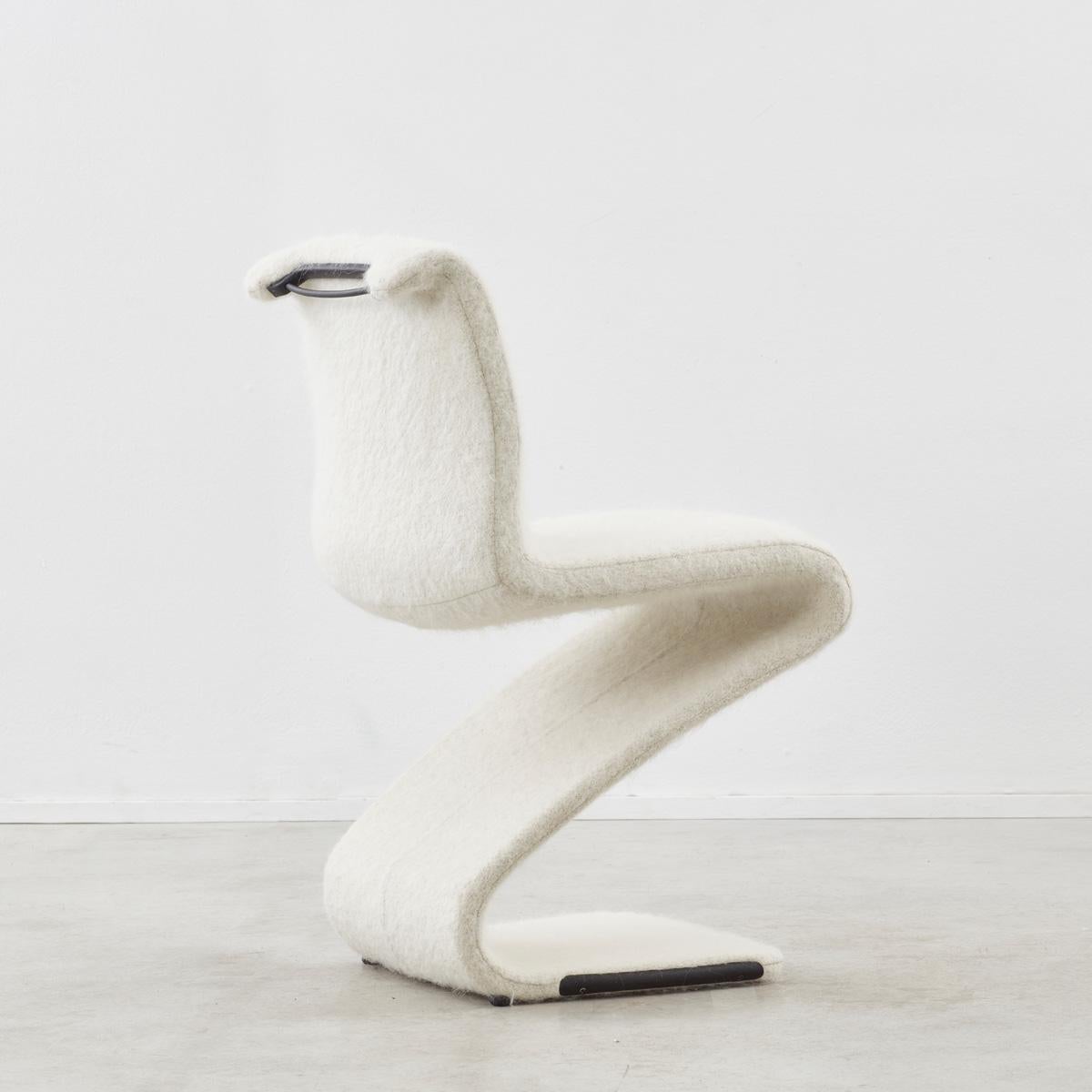 Modern Gastone Rinaldi 'Z' Chair for RIMA, Italy, 1970s