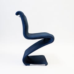 Gastone Rinaldi "Z" Chairs For Rima Set of 4 1970s