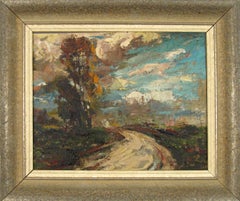 Gaétan Montagney (20thC) French School Post Impressionist Landscape Oil Painting