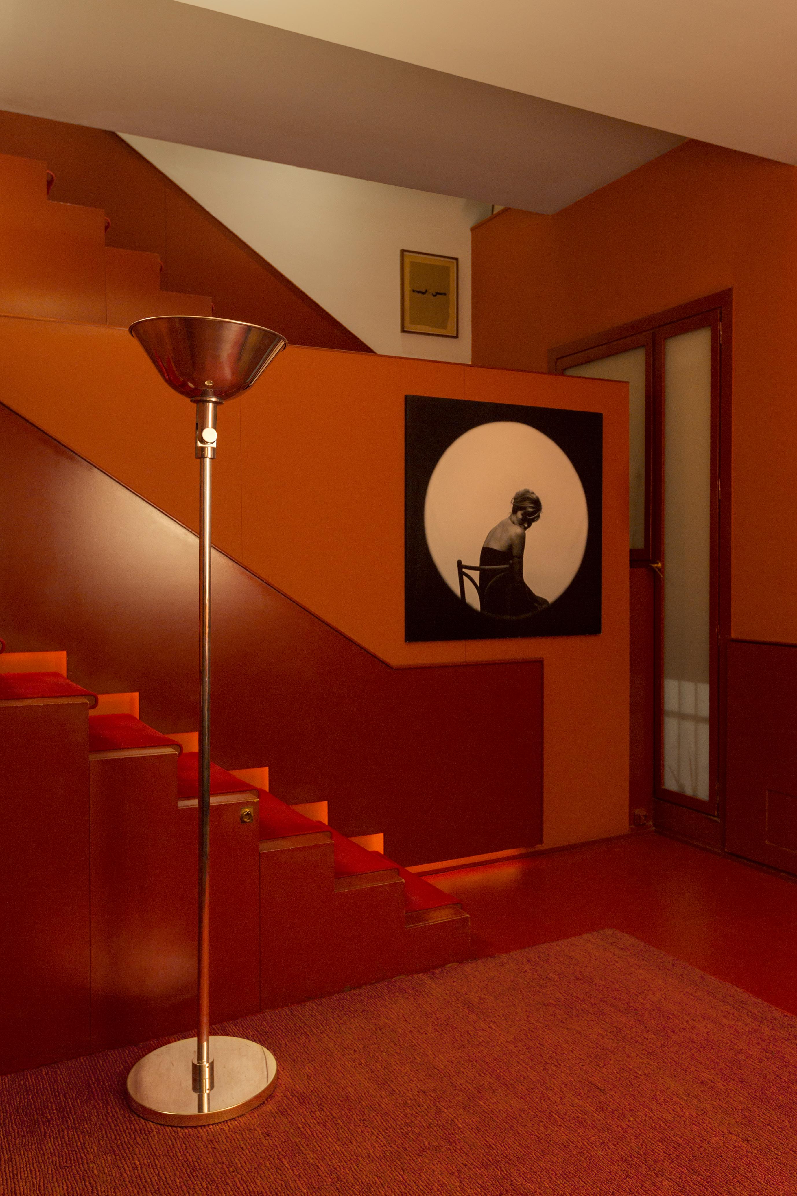 Modern GATCPAC Floor Lamp by Josep Torres Clavé For Sale