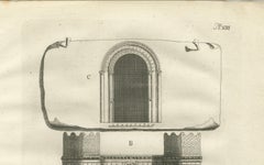 Gate and Door of an Ancient Palace in Cairo – Architectural Study, Egypt - 1776