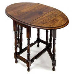 Gate-leg Table, 19th Century