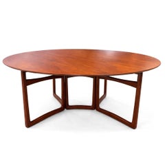 Gate Leg Table Hvidt Molgaard France & Daverkosen