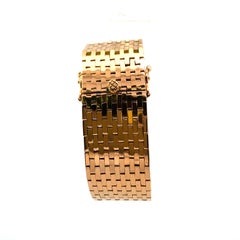 Gate Link Gold Bracelet
