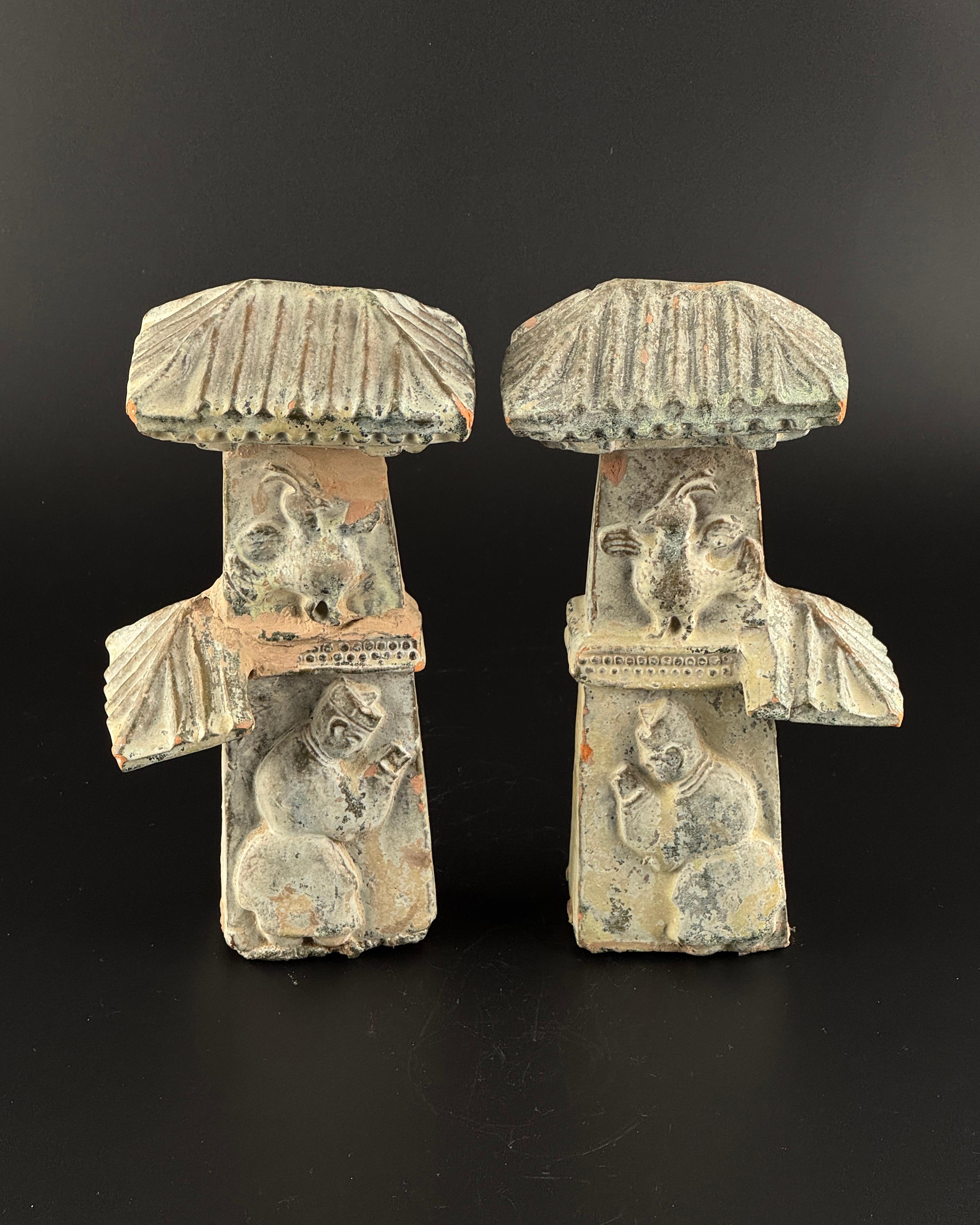 Hong Kong Gate Pillar, Han Dynasty(206BC-220AD) For Sale