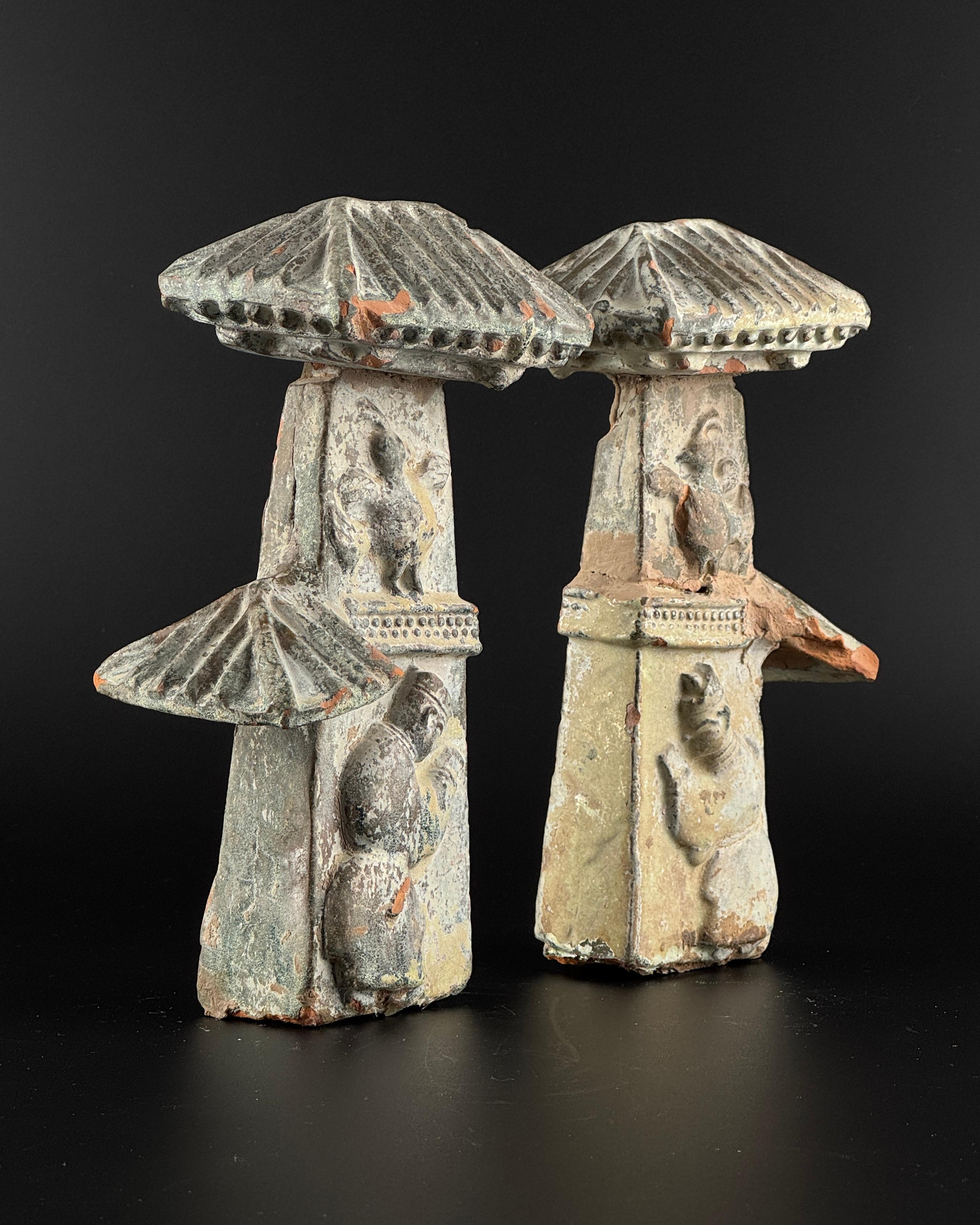 Gate Pillar, Han Dynasty(206BC-220AD) For Sale 1