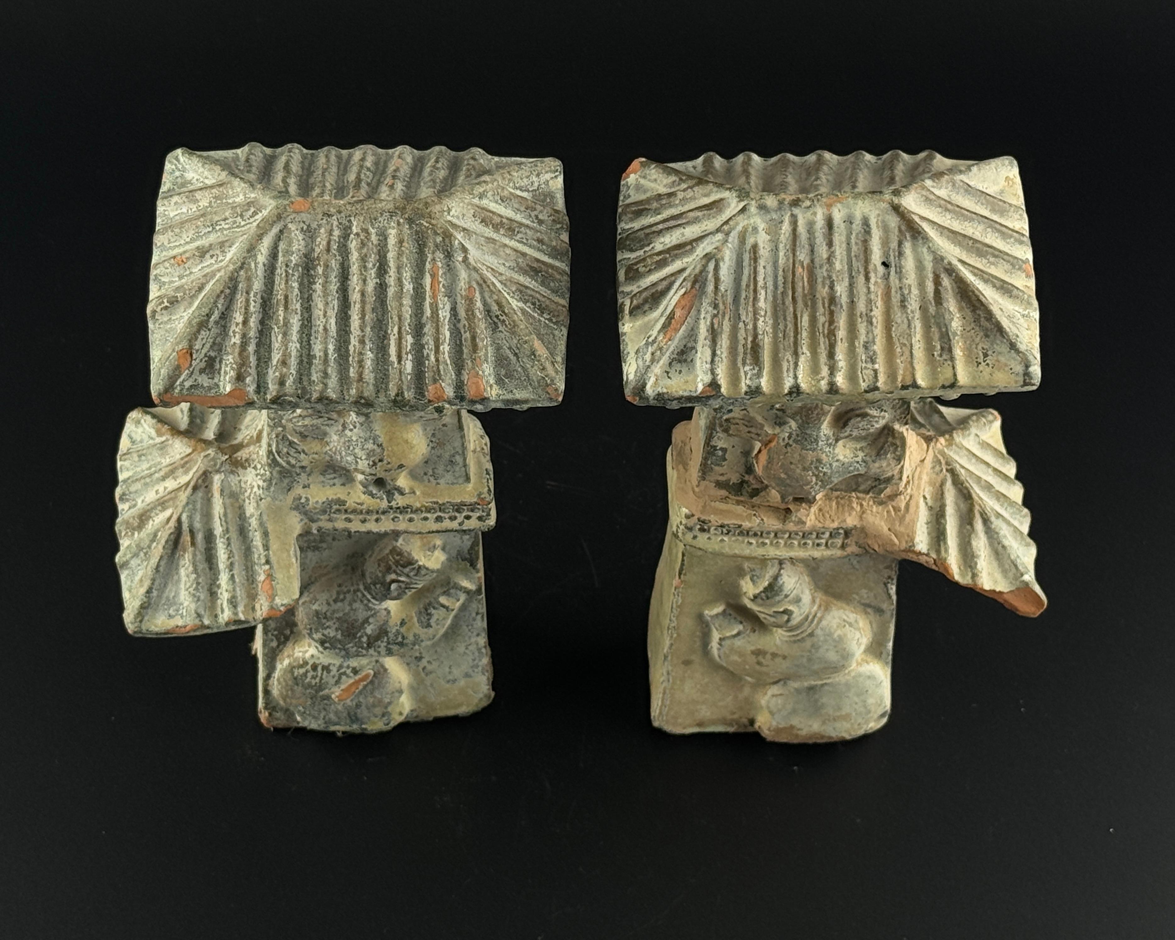 Gate Pillar, Han Dynasty(206BC-220AD) For Sale 3