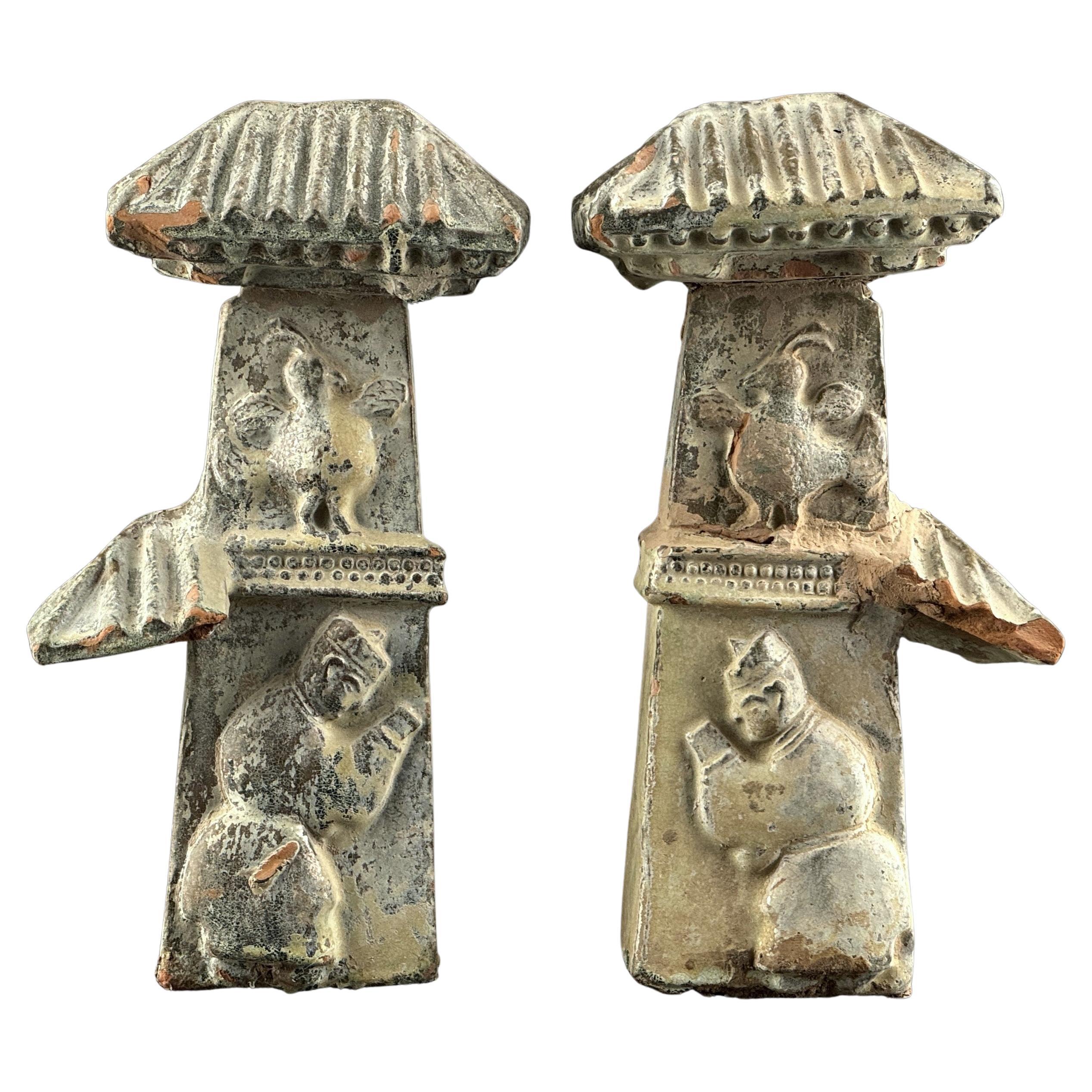 Pilar de la Puerta, dinastía Han (206 a.C.-220 d.C.)