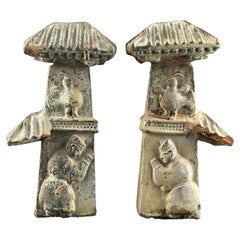 Pilar de la Puerta, dinastía Han (206 a.C.-220 d.C.)