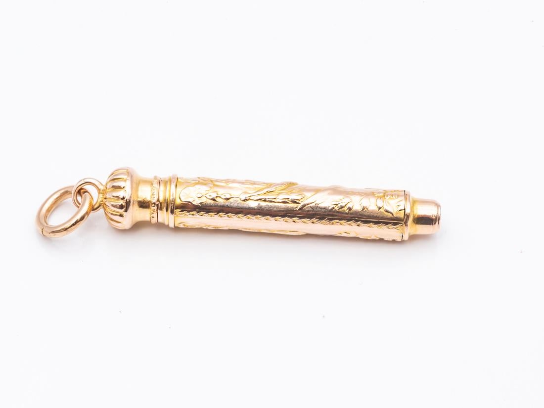 Napoleon III Spencil Gold 18 Karat
