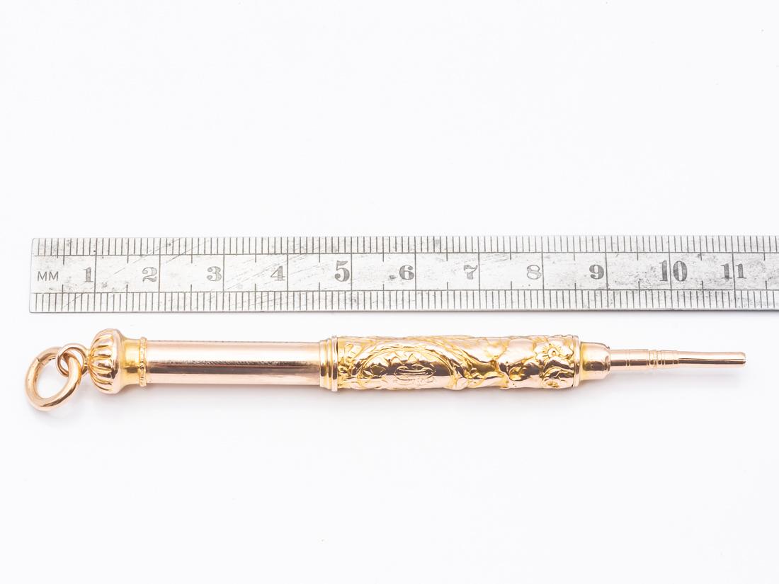 Spencil Gold 18 Karat In Excellent Condition In Vannes, FR