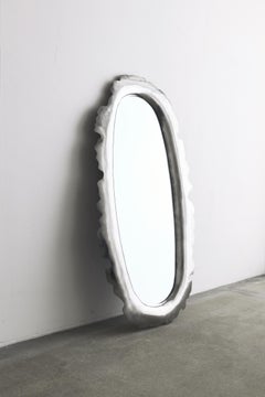 Gate Stainless Steel Framed Mirror by Furn Object