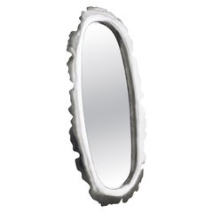 Gate Stainless Steel Framed Mirror by Furn Object