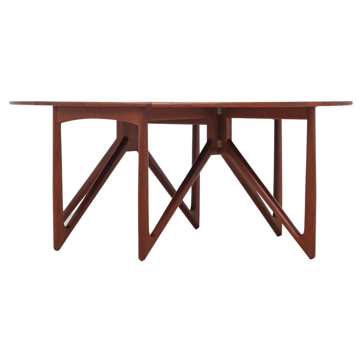 "Gateleg" Dining Table by Niels Koefoed