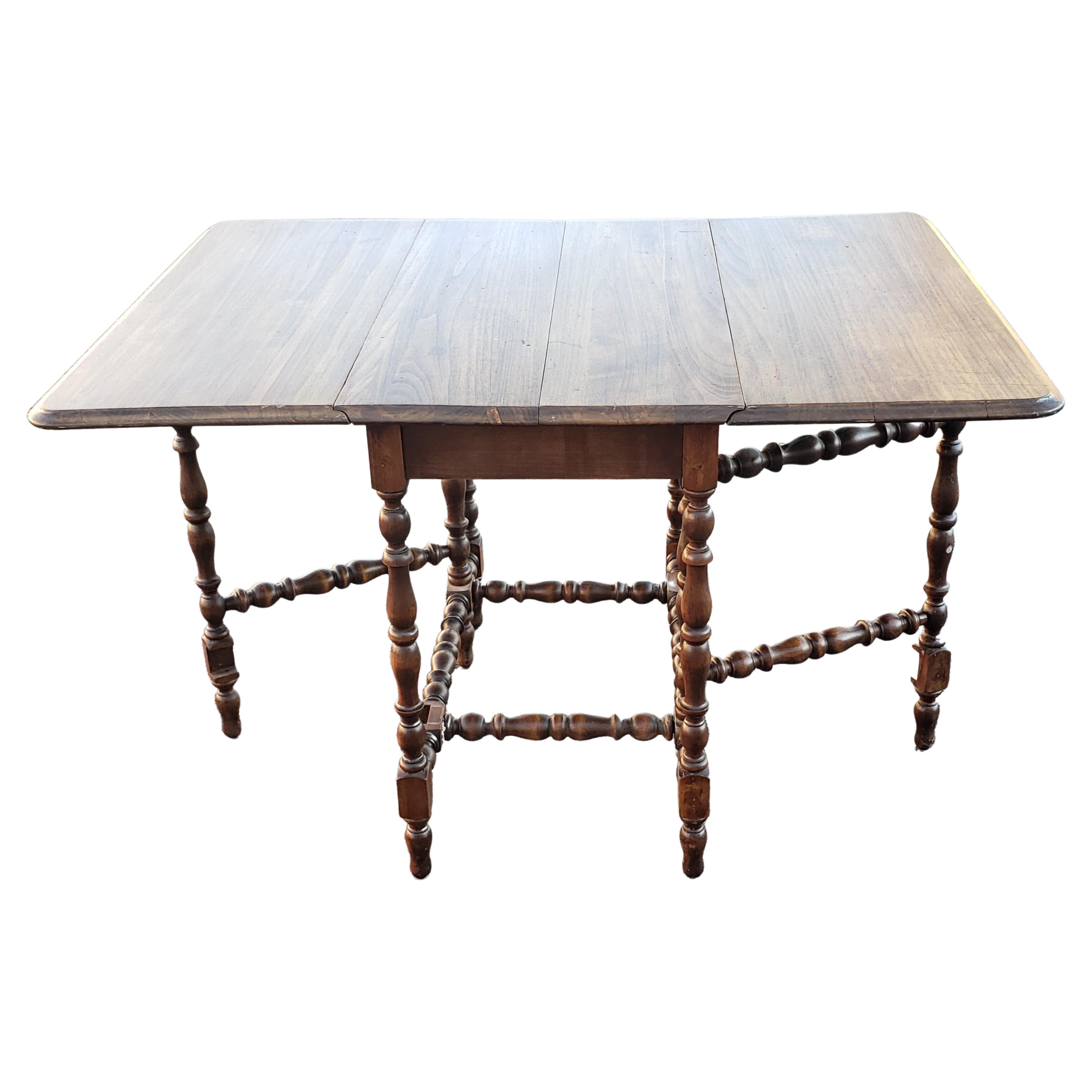 modern gateleg table