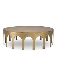 Gateway Brass Coffee Table