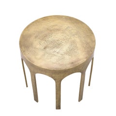 Gateway Brass Side Table