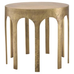 Gateway Brass Side Table